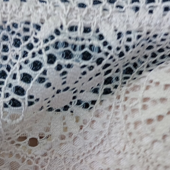 Lucky Brand Lace Bandeau - Cream - Picture 7 of 16